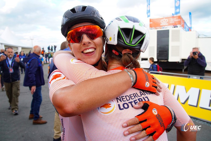 2023 UEC Road European Championships - Drenthe - Under 23 Women?s Road Race - Coevorden - Col Du VAM 108 km - 22/09/2023 - photo Massimo Fulgenzi/SprintCyclingAgency?2023